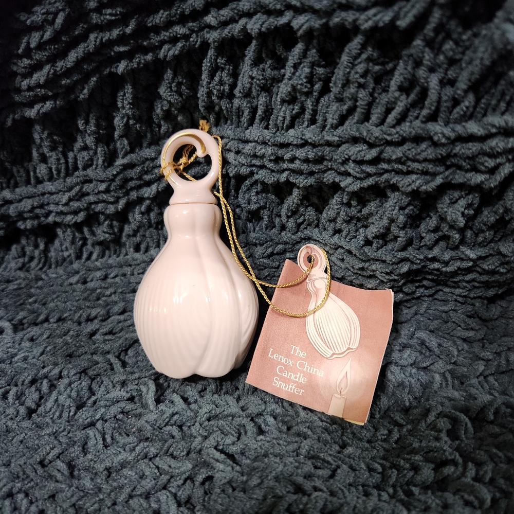 Lenox China Candle Snuffer